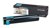 Lexmark 0C930H2CG Genuine Cyan Toner Cartridge