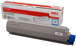 OKI 44059107 Genuine Cyan Toner Cartridge