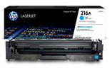HP W2411A 216A Genuine Cyan Toner Cartridge