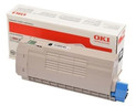 OKI 46490608 Genuine Black Toner Cartridge