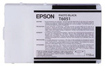 Epson C13T605100 T6051 Genuine Black Ink Cartridge
