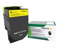 Lexmark 71B2HY0 Genuine Yellow Toner Cartridge
