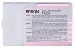 Epson C13T605600 T6056 Genuine Vivid Light Magenta, Light Magenta, Magenta Ink Cartridge