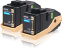 Epson C13S050608 Genuine Cyan Toner Cartridge