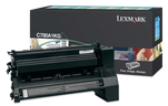 Lexmark C780A1KG Genuine Black Toner Cartridge