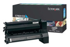 Lexmark C780A1CG Genuine Cyan Toner Cartridge
