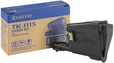 Kyocera TK1115 1T02M50NL0 Genuine Black Toner Cartridge