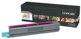 Lexmark X925H2MG Genuine Magenta Toner Cartridge