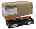 Ricoh 407546 Genuine Yellow Toner Cartridge