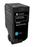 Lexmark 84C2HC0 Genuine Cyan Toner Cartridge