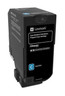Lexmark 74C2SC0 Genuine Cyan Toner Cartridge