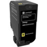 Lexmark 74C20Y0 Genuine Yellow Toner Cartridge