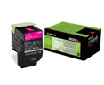 Lexmark 802M 80C20M0 Genuine Magenta Toner Cartridge
