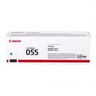 Canon 055 3015C002 Genuine Cyan Toner Cartridge