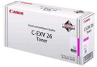 Canon C-EXV26 1658B006AA Genuine Magenta Toner Cartridge