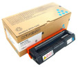 Ricoh 406480 Genuine Cyan Toner Cartridge