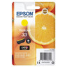 Epson 33 C13T33444012 Genuine Yellow, Orange Ink Cartridge