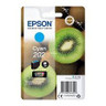 Epson 202 T02F2 C13T02F24010 Genuine Cyan Ink Cartridge