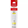 Canon GI-51Y 4548C001 Genuine Yellow Ink Cartridge