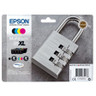 Epson C13T35964010 35XL T3596 Genuine Multipack, Black, Tri-Colour Ink Cartridge