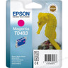 Epson T0483 C13T048340 Genuine Magenta Ink Cartridge