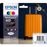 Epson Suitcase High Capacity Multipack Black, Cyan, Magenta, Yellow Ink Cartridges 405XL C13T05H64010