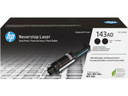 HP Black Toner Cartridge 143AD W1143AD