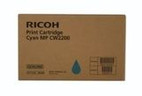 Ricoh 841636 Genuine Cyan Ink Cartridge