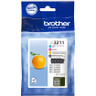 Brother Multipack Black, Cyan, Magenta, Yellow Ink Cartridges LC3211VAL
