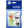 Brother Multipack Black, Cyan, Magenta, Yellow Ink Cartridges LC3213VAL