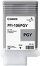 Canon PFI106PGY 6631B001AA Genuine Grey Ink Cartridge