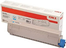 OKI Cyan Toner Cartridge 46443103