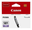 Canon CLI-581PB 2107C001 Genuine Photo Blue, Blue Ink Cartridge
