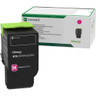 Lexmark Magenta Toner Cartridge 78C2XM0