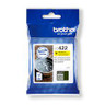 Brother LC-422Y Genuine Yellow Ink Cartridge