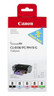 Canon CLI8 0620B027 Genuine Multipack, Black, Photo Cyan, Cyan, Photo Magenta, Magenta, Green, Red Ink Cartridge