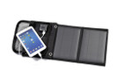 RING 14W Portable Splash-Proof Foldable Solar Panel Charger for Smartphones & Tablets