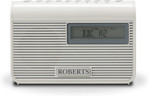 Roberts PLAY M3 DAB / DAB+ FM Portable/Travel Radio - White