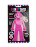 IJT Bendy Reading Lamp, Bookmark & Mobile Phone Holder Man - Pink