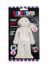 IJT Bendy Reading Lamp, Bookmark & Mobile Phone Holder Man - White