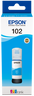 Epson 102 C13T03R240 Genuine Cyan Ink Cartridge