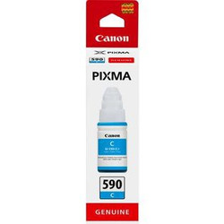Canon GI-590C 1604C001 Genuine Cyan Ink Cartridge