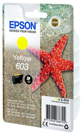 Epson 603 C13T03U44010 Genuine Yellow Ink Cartridge