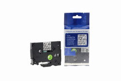 IJT Compatible Brother TZE-131 Black on Clear Label Tape Cassette