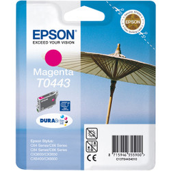 Epson C13T04434010 Genuine Magenta Ink Cartridge