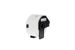 IJT Compatible Brother DK-11208 Black on White Address Labels (400)