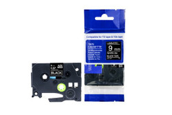 IJT Compatible Brother TZE-325 White on Black Label Tape Cassette