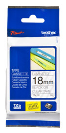 Brother TZE-141 Black on Clear Label Tape Cassette