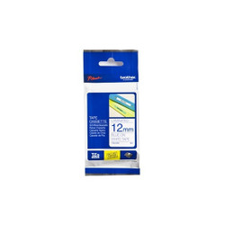 Brother TZE-233 Blue on White Label Tape Cassette
