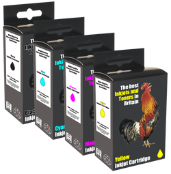 IJT Recycled Brother Multipack Black, Cyan, Magenta, Yellow Ink Cartridges LC1240VAL